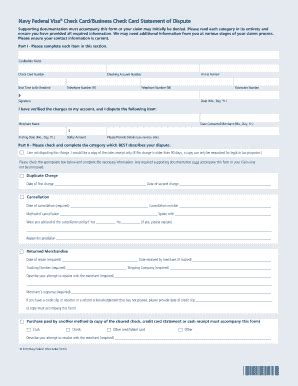 5 Easy Steps To File A Navy Federal Dispute Form