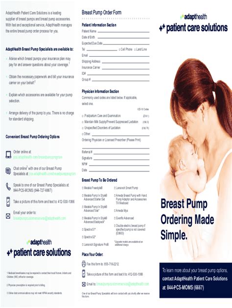 5 Easy Steps To Fill Adapthealth Cpap Order Form