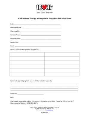 5 Easy Steps To Fill Iehp Application Form