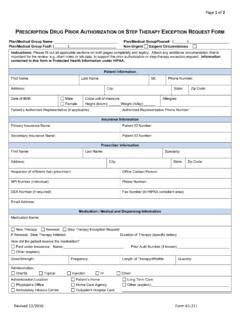 5 Easy Steps To Fill Magellan Rx Pa Form