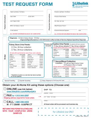 5 Easy Steps To Fill Out A Litholink Order Form