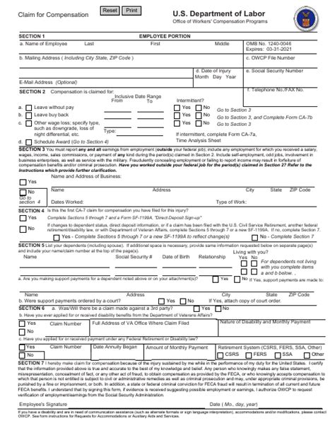 5 Easy Steps To Fill Out Ca-7 Form