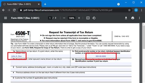 5 Easy Steps To Fill Out Form 4506-B Correctly