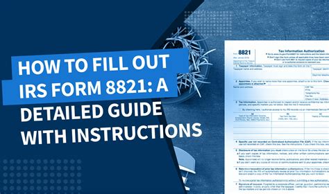 5 Easy Steps To Fill Out Form 8821