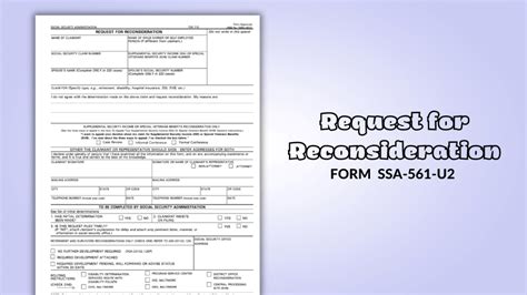 5 Easy Steps To Fill Out Form Ssa 561