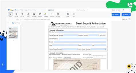 5 Easy Steps To Fill Out Macu Direct Deposit Form