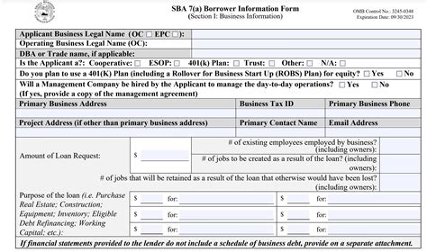 5 Easy Steps To Fill Out Sba Form 1919