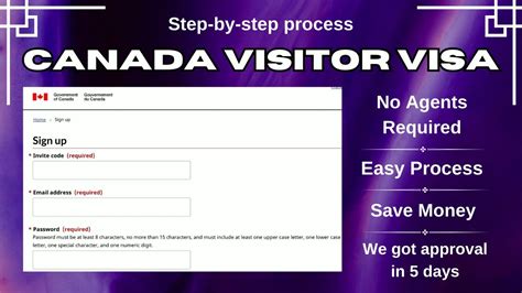 5 Easy Steps To Fill Visa Canada Application Form