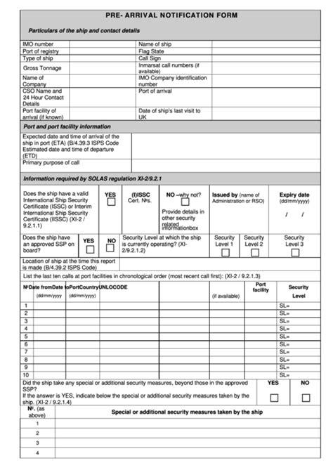 5 Easy Steps To La Cabana Pre-Arrival Form