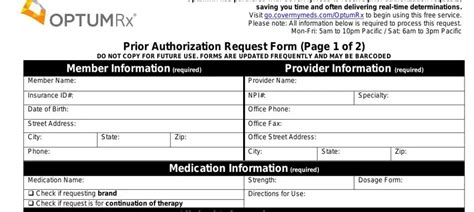 5 Easy Steps To Optumrx Wegovy Prior Authorization Form