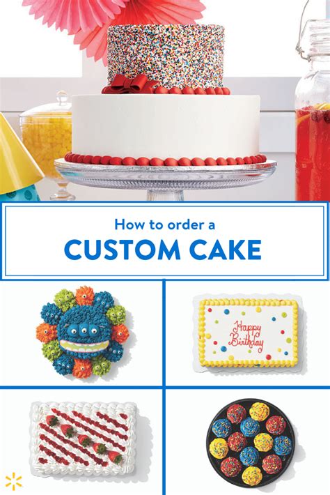 5 Easy Steps To Order A Cake From Walmart