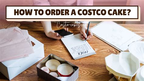 5 Easy Steps To Order A Costco Cake