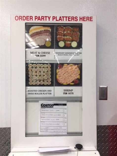 5 Easy Steps To Order Costco Deli Trays