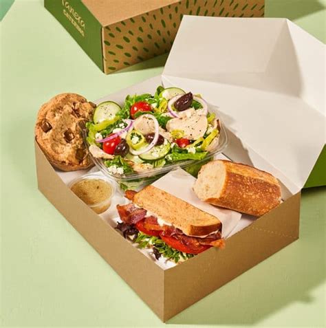 5 Easy Steps To Order Panera Boxed Lunch