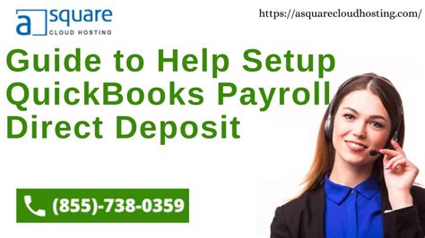 5 Easy Steps To Quickbooks Direct Deposit Form