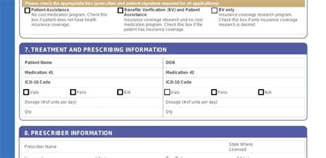 5 Easy Steps To Refill With Sanofi Patient Connection Form