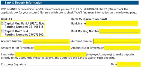 5 Easy Steps To Set Up Capital One 360 Direct Deposit