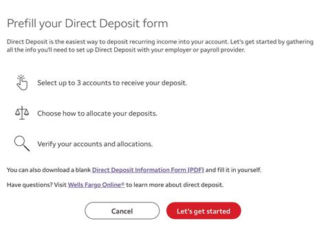 5 Easy Steps To Set Up Wells Fargo Direct Deposit