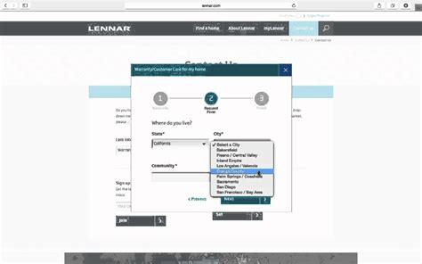 5 Easy Steps To Submit A Lennar Customer Care Request