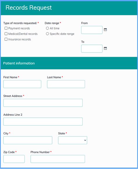 5 Easy Steps To Submit A Records Request Form At Tamu