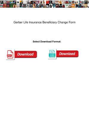 5 Easy Steps To Update Gerber Life Insurance Beneficiary