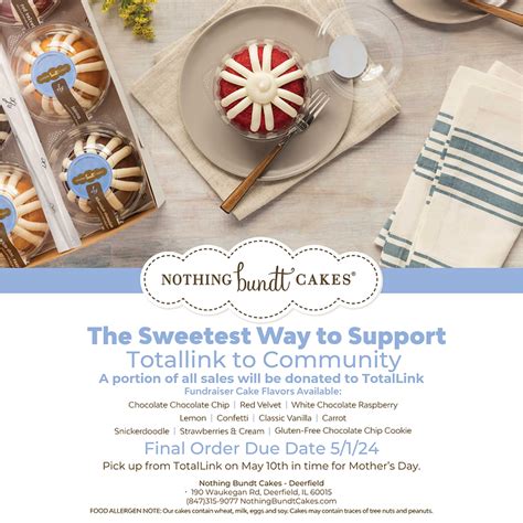 5 Easy Ways Nothing Bundt Cakes Fundraiser Works