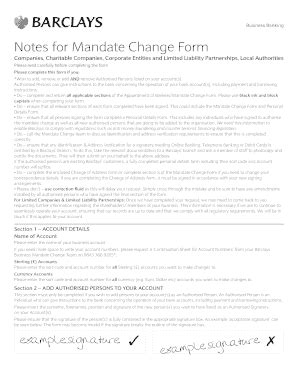 5 Easy Ways To Change Barclays Mandate Form