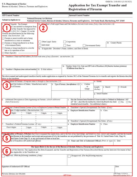 5 Easy Ways To Complete Atf Continuation Form