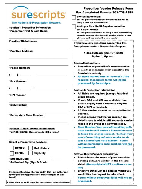 5 Easy Ways To Complete Surescripts Prior Auth Form