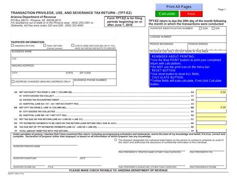 5 Easy Ways To Complete Tpt-Ez Form