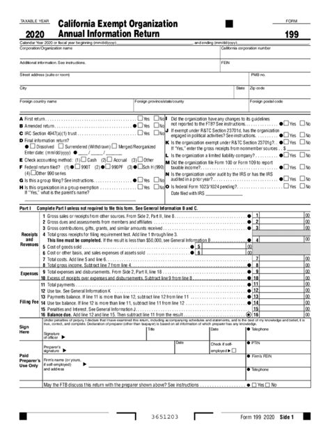 5 Easy Ways To File California Tax Form