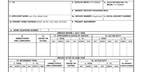 5 Easy Ways To Fill Dd Form 108