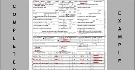 5 Easy Ways To Fill Hcfa 1500 Form