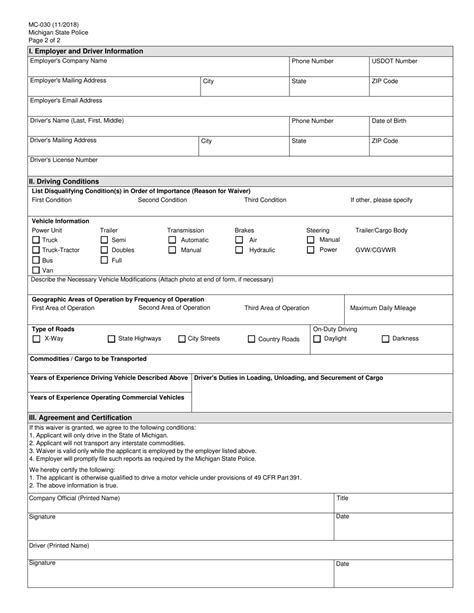 5 Easy Ways To Fill Out Mc 030 Form