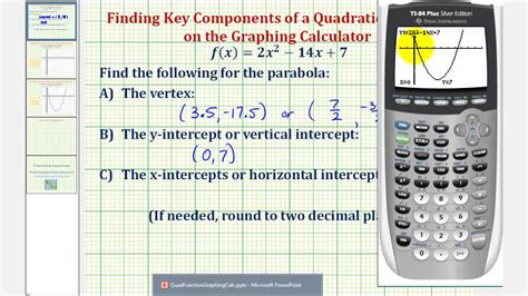 5 Easy Ways To Use Vertex Form Graphing Calculator