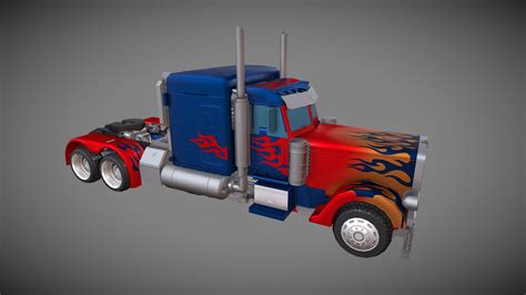 5 Epic Forms Of Optimus Prime As A Truck