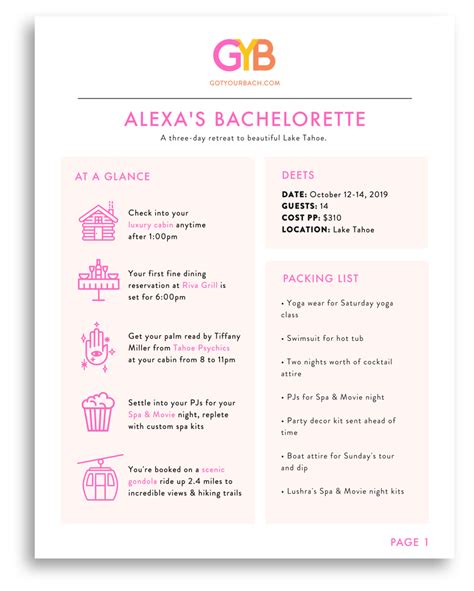 5 Essential Bachelorette Party Google Form Templates