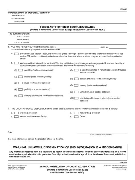 5 Essential California Court Forms You Need