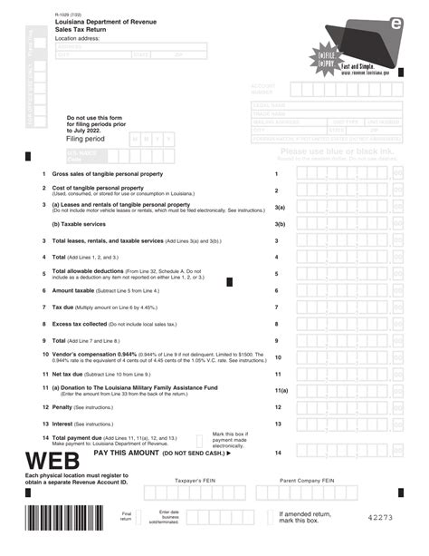 5 Essential Facts About 1029 Tax Form