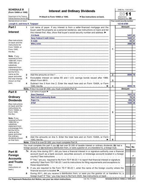 5 Essential Facts About 1040 B Form