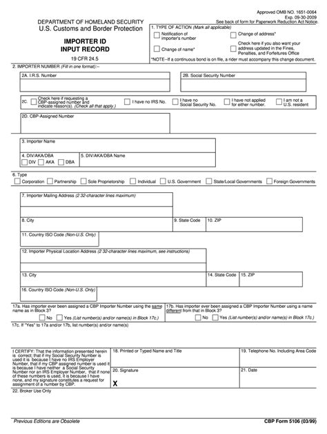 5 Essential Facts About 5106 Form Fedex