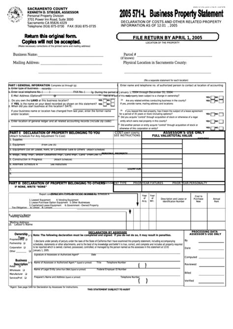 5 Essential Facts About 571 L Form