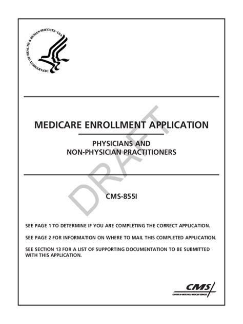 5 Essential Facts About 855i Form Medicare