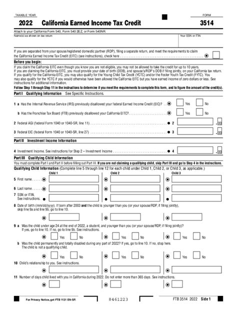 5 Essential Facts About California Form 3514 Business Code