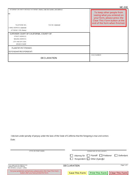 5 Essential Facts About California Form Mc 030