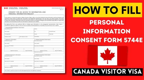 5 Essential Facts About Canada Visa Consent Form