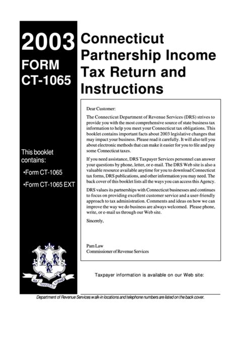 5 Essential Facts About Ct Form 1065