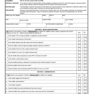 5 Essential Facts About Da Form 7759