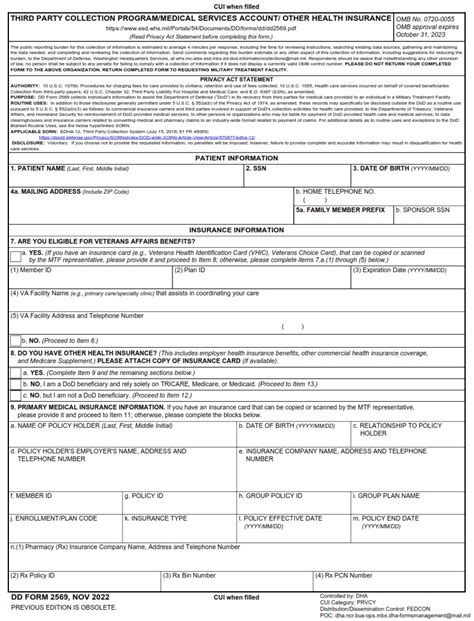 5 Essential Facts About Dd Form 2569