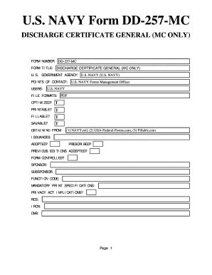 5 Essential Facts About Dd Form 257a